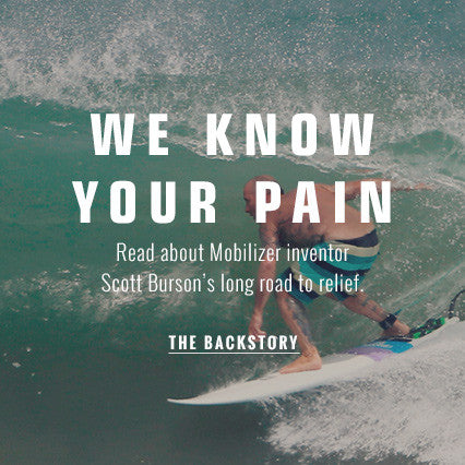 Read about Mobilizer inventor Scott Burson's long road to relief.